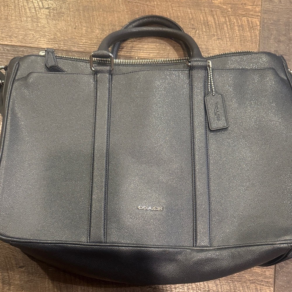 Coach Dark Gray Men's Briefcase